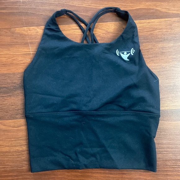 NWOT Power Gym Store Sports Bra - Picture 1 of 4